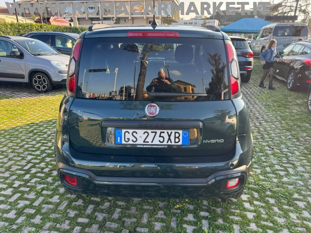 FIAT Panda usata, con Antifurto