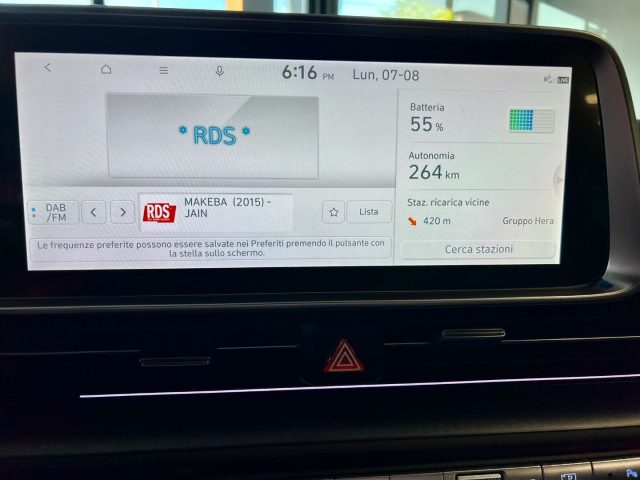 HYUNDAI Ioniq 6 usata, con USB