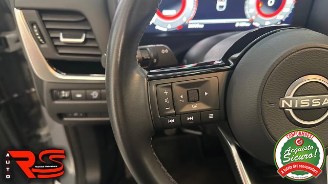 NISSAN Qashqai usata, con Controllo elettronico della corsia