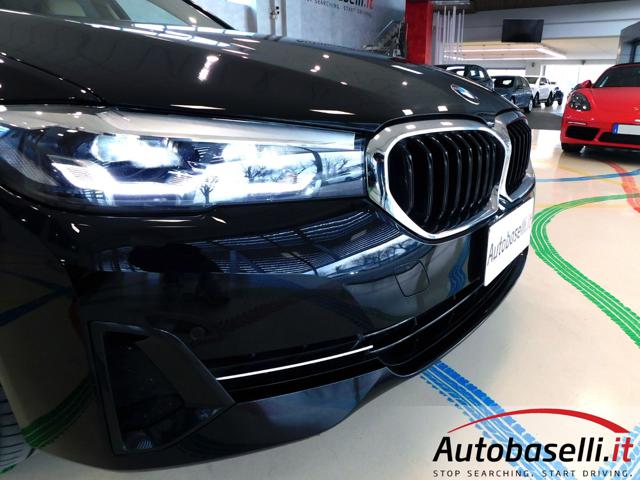 BMW 520 usata, con Controllo elettronico della corsia