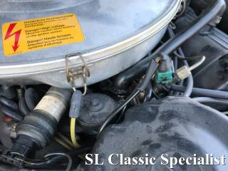 MERCEDES-BENZ SL 560 usata 114