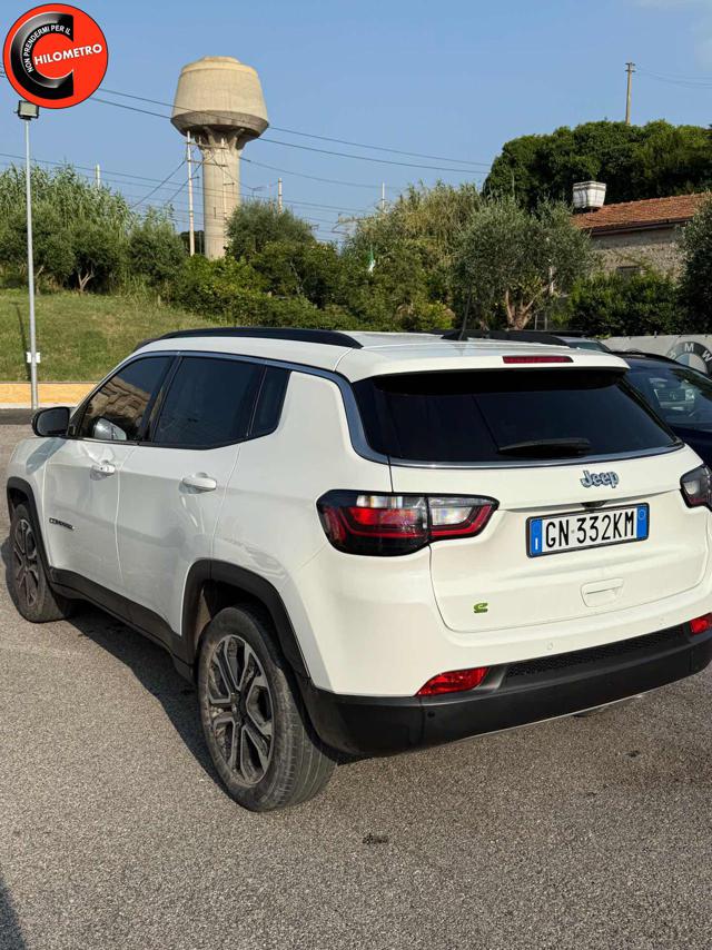 JEEP Compass usata, con Servosterzo