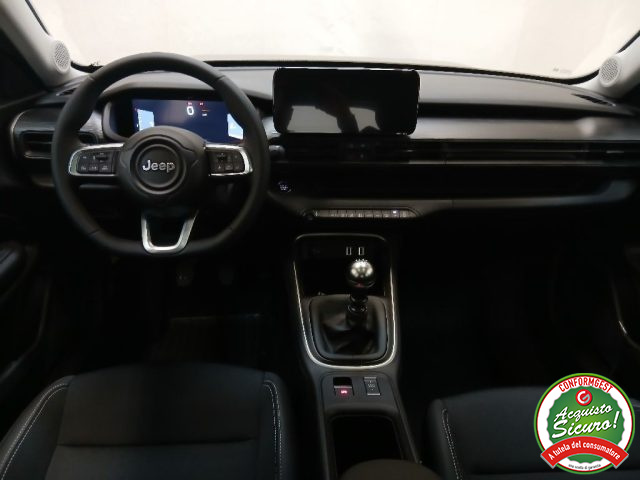 JEEP Avenger usata, con Bracciolo