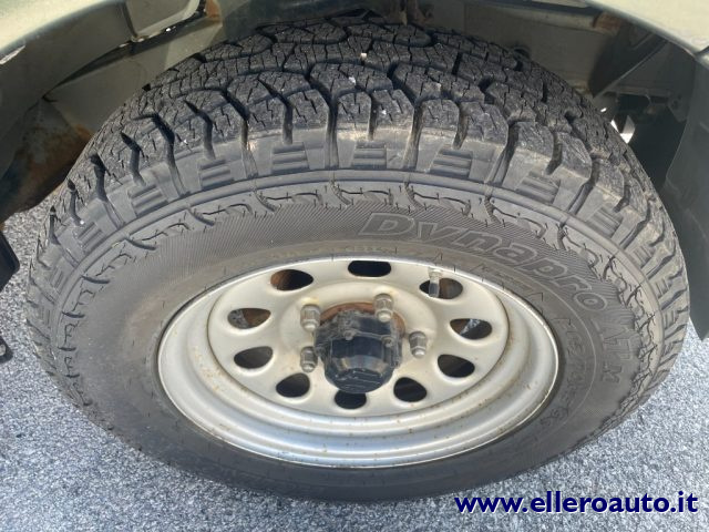SUZUKI Jimny usata, con Servosterzo