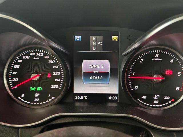 MERCEDES-BENZ C 220 usata, con Fendinebbia