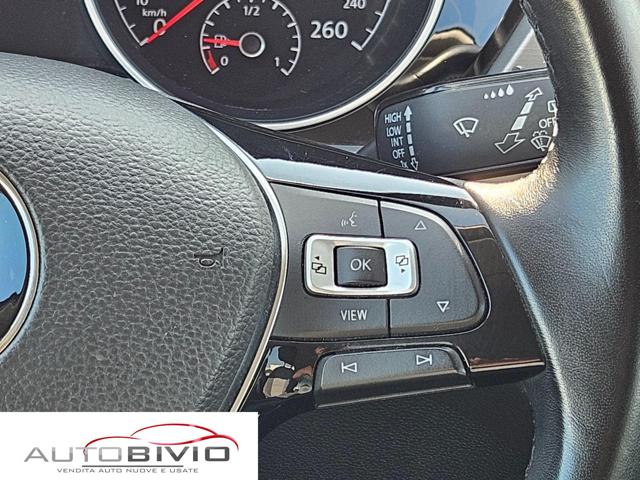 VOLKSWAGEN Touran usata, con Bracciolo