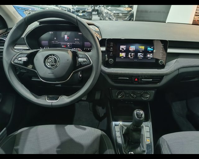 SKODA Fabia usata, con Controllo automatico clima