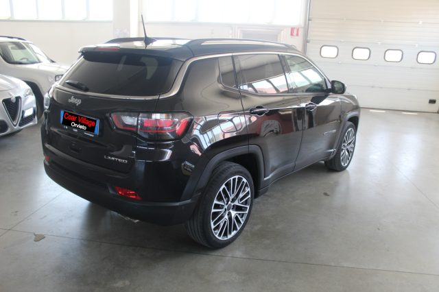 JEEP Compass usata, con Alzacristalli elettrici