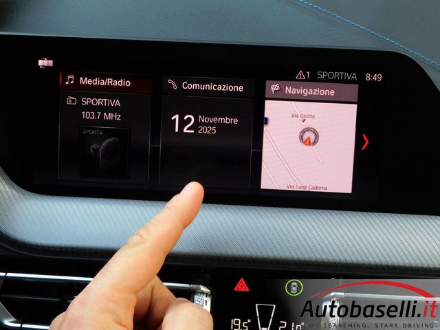 BMW 120 usata, con Sound system