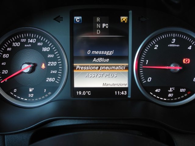 MERCEDES-BENZ GLC 250 usata, con Chiusura centralizzata telecomandata