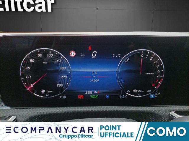 MERCEDES-BENZ A 250 usata, con Sedili riscaldati