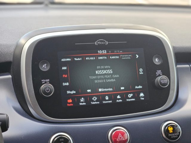 FIAT 500X usata, con Cronologia tagliandi