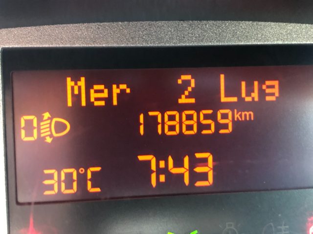 LANCIA MUSA usata, con Specchietti laterali elettrici
