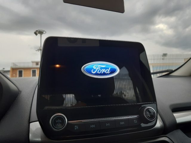 FORD EcoSport usata, con Boardcomputer