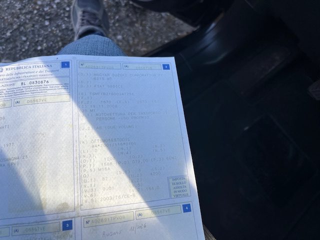 FIAT Sedici usata, con Autoradio