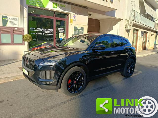 JAGUAR E-Pace usata, con Luci diurne