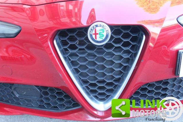 ALFA ROMEO Giulia usata, con Airbag Passeggero