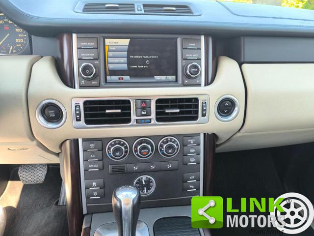 LAND ROVER Range Rover usata, con Sedili riscaldati