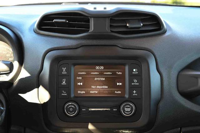 JEEP Renegade usata, con USB