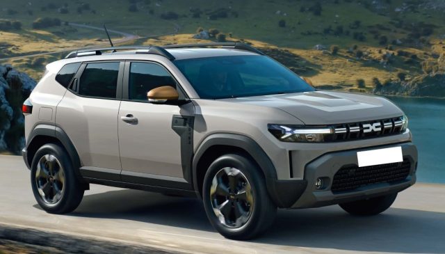 DACIA Duster usata, con ABS