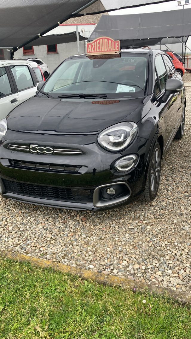 FIAT 500X usata, con ABS