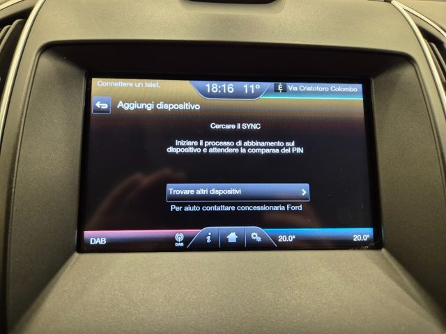 FORD Edge usata, con Volante in pelle