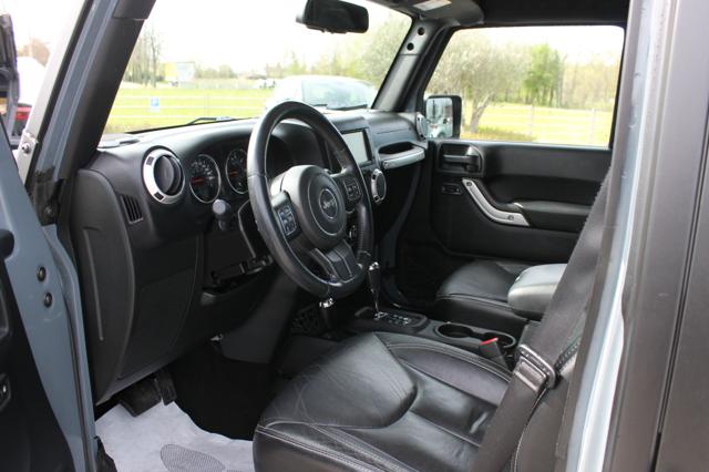 JEEP Wrangler usata, con Boardcomputer