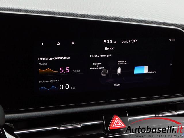 KIA Niro usata, con Sistema di riconoscimento della stanchezza
