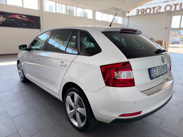 SKODA Rapid usata, con Cerchi in lega