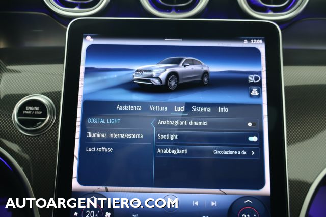 MERCEDES-BENZ GLC 300 usata, con Regolazione elettrica sedili