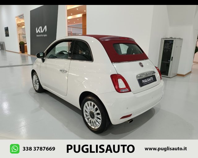 FIAT 500C usata, con Cerchi in lega