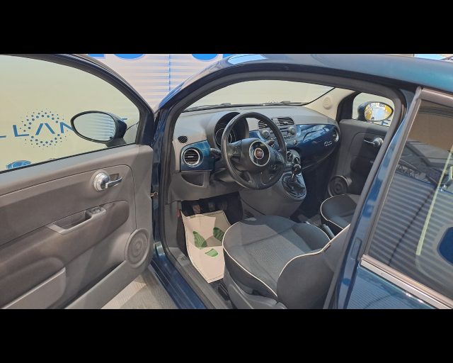 FIAT 500 usata, con Boardcomputer