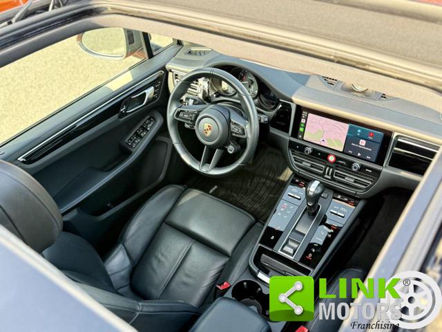 PORSCHE Macan usata, con Bracciolo