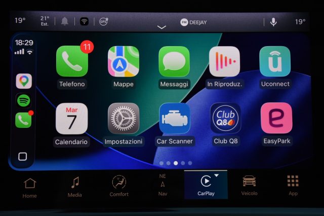 JEEP Compass usata, con Cronologia tagliandi