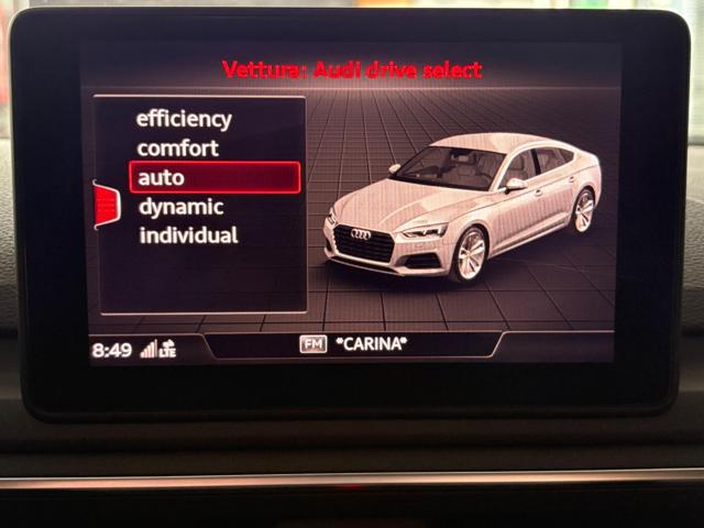 AUDI A5 usata, con Sistema di navigazione