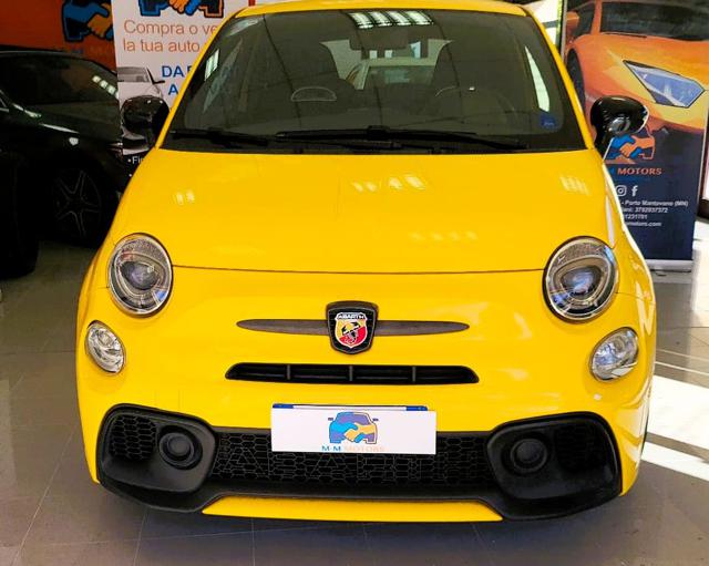 ABARTH 595 usata, con Boardcomputer
