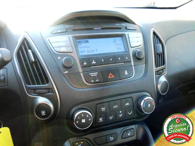 HYUNDAI iX35 usata, con Vetri oscurati