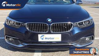 BMW 420 usata, con Filtro antiparticolato