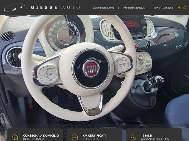 FIAT 500 usata, con Immobilizzatore elettronico