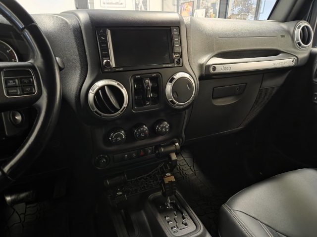 JEEP Wrangler usata, con Sound system