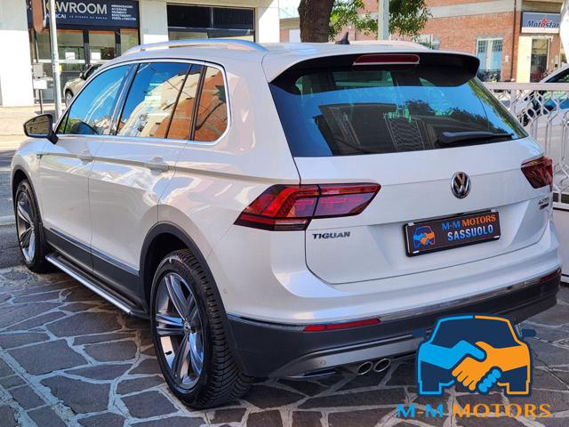 VOLKSWAGEN Tiguan usata, con Airbag Passeggero