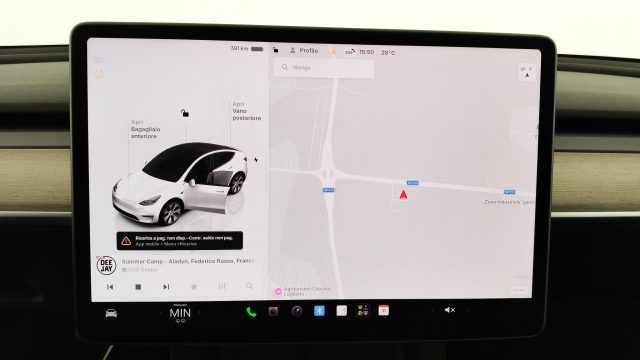 TESLA Model Y usata, con Cruise Control