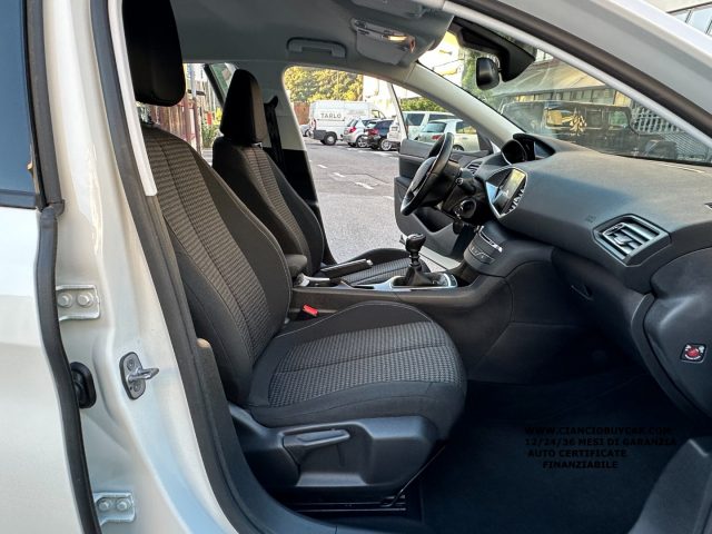 PEUGEOT 308 usata, con Boardcomputer