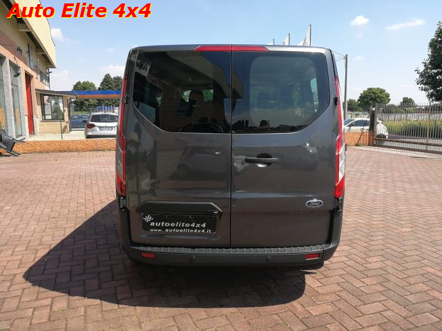 FORD Transit Custom usata, con Climatizzatore
