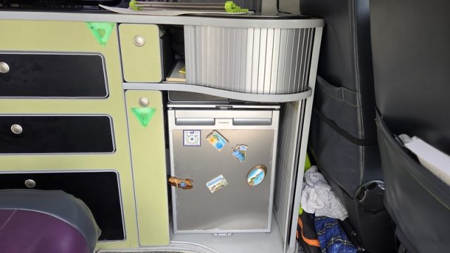 VOLKSWAGEN Caravelle usata, con ESP