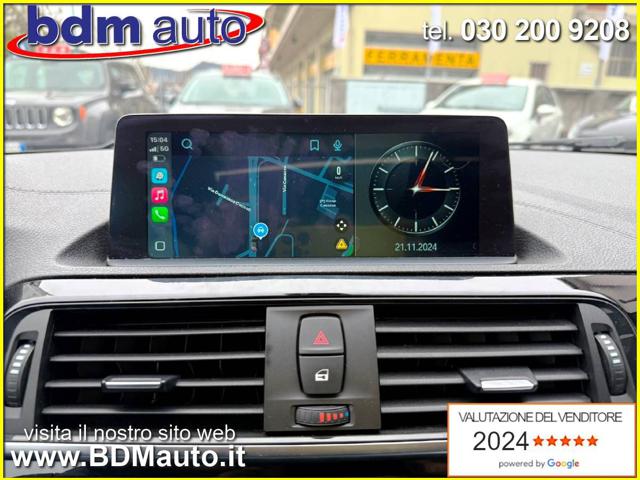 BMW 114 usata, con Cruise Control
