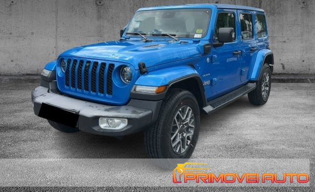 JEEP Wrangler usata, con Autoradio
