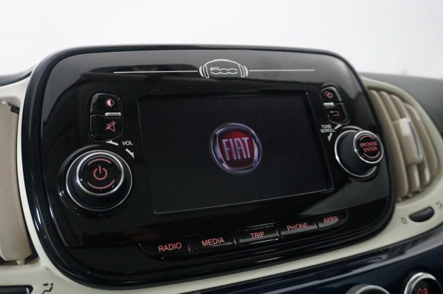 FIAT 500 usata, con Volante in pelle