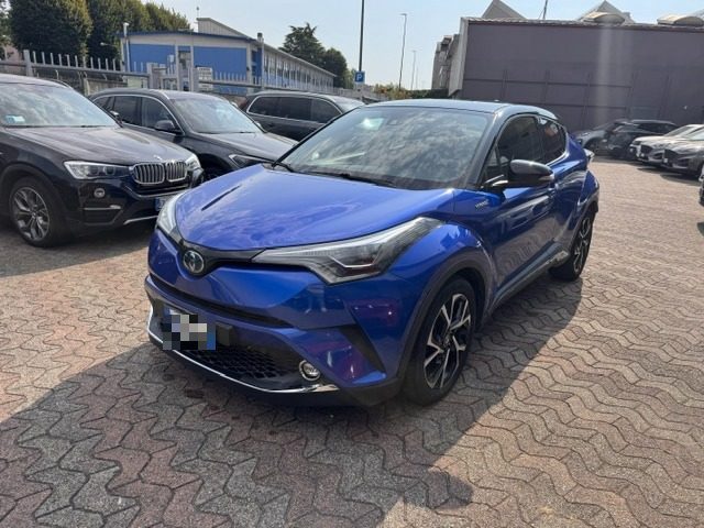 TOYOTA C-HR usata, con ABS