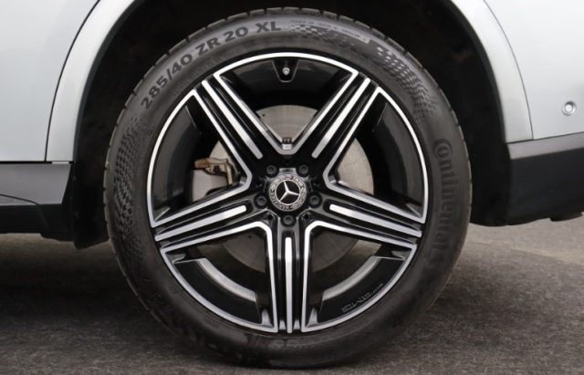 MERCEDES-BENZ GLC 300 usata, con Interni in pelle